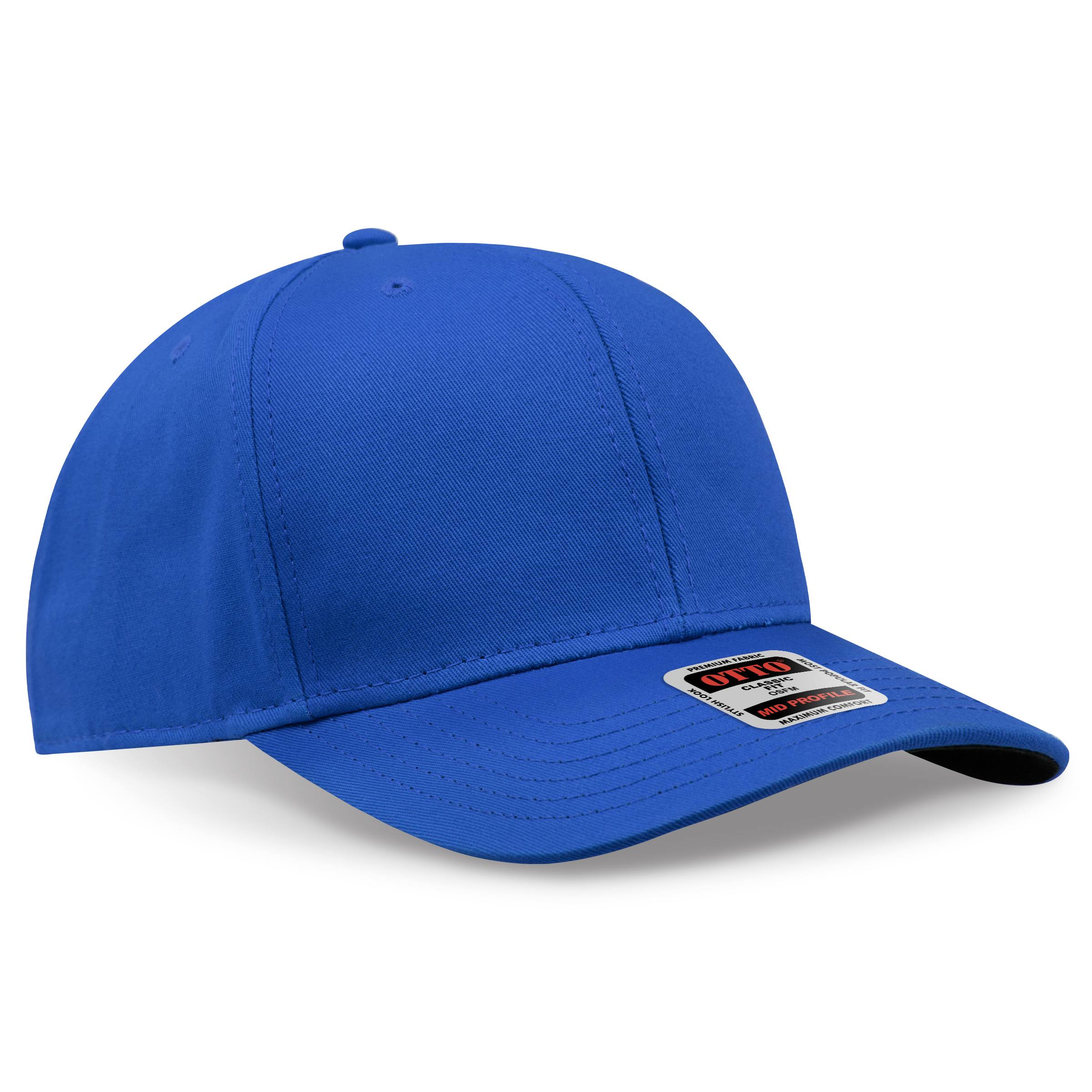 OTTO CAP 6 Panel Mid Profile Baseball Cap