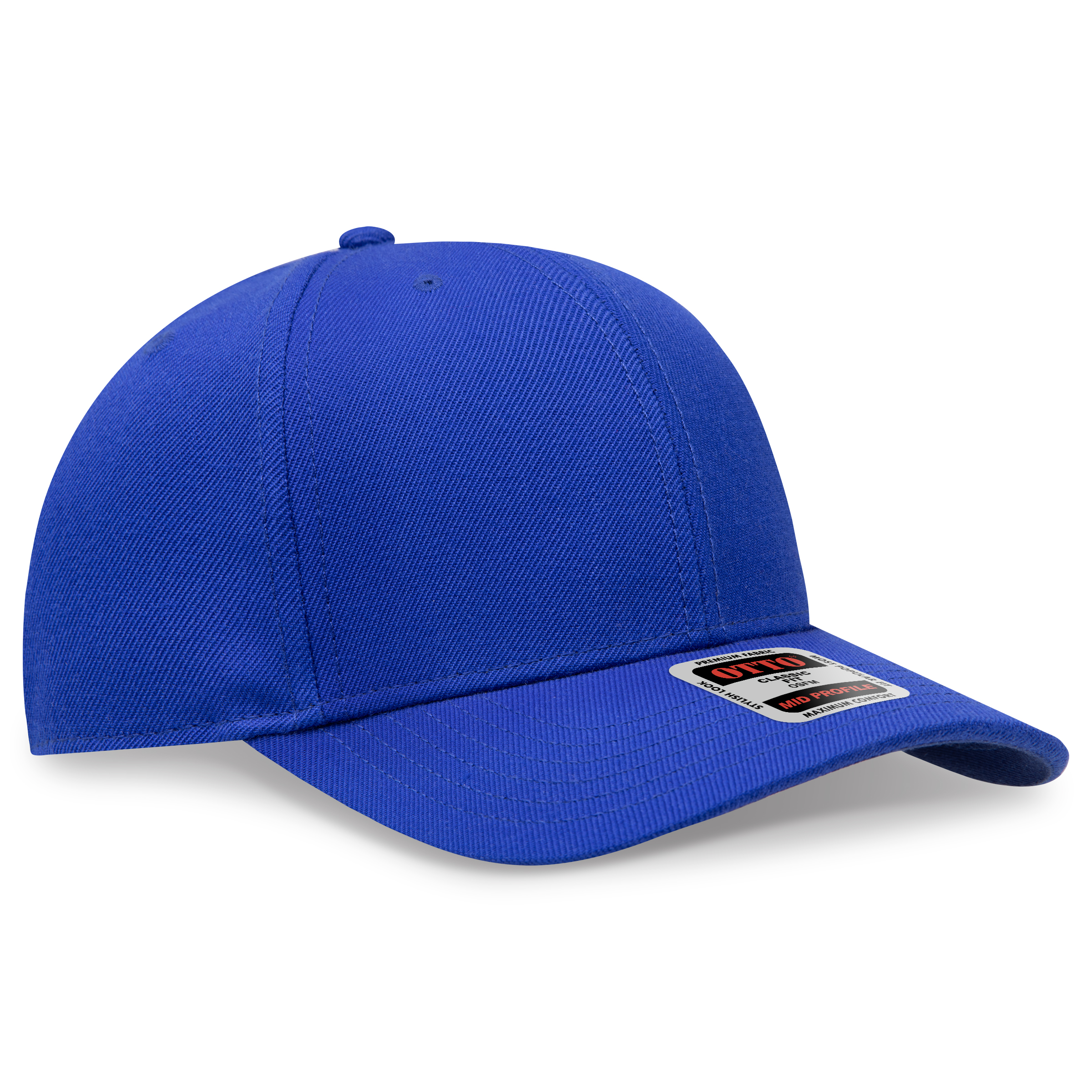 OTTO CAP 6 Panel Mid Profile Baseball Cap