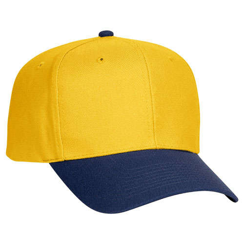 OTTO CAP® 6 Panel Mid Profile Baseball Cap
