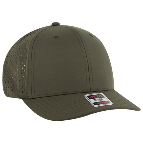 OTTO CAP® OTTO COMFY FIT® 6 Panel Mid Profile Baseball Cap
