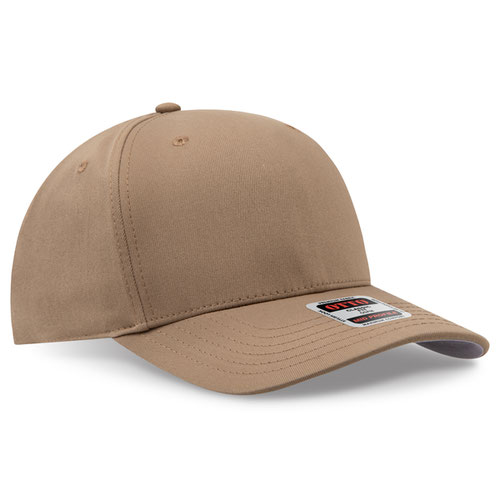 OTTO CAP® Seamless 6 Panel Mid Profile Baseball Cap