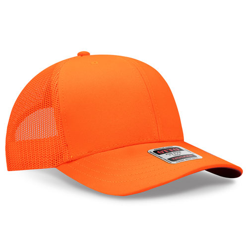 OTTO CAP® 6 Panel Mid Profile Mesh Back Trucker Hat