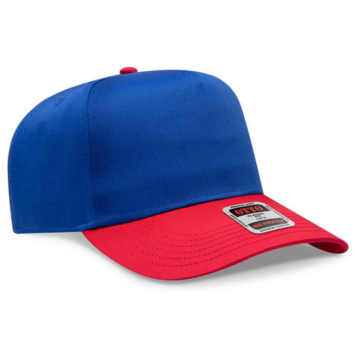 Buy Bulk OTTO CAP 5 Panel Mid Profile Baseball Cap