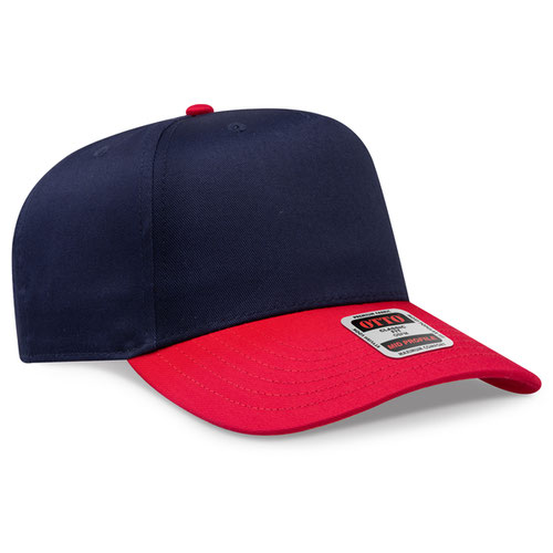 Buy Bulk OTTO CAP 5 Panel Mid Profile Baseball Cap