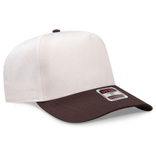OTTO CAP® 5 Panel Mid Profile Baseball Cap