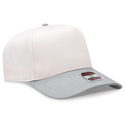 OTTO CAP® 5 Panel Mid Profile Baseball Cap