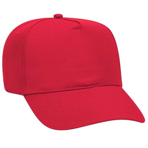 OTTO CAP® 5 Panel Mid Profile Baseball Cap
