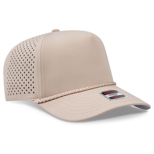 OTTO CAP® OTTO COMFY FIT® 5 Panel Mid Profile Perforated Cap