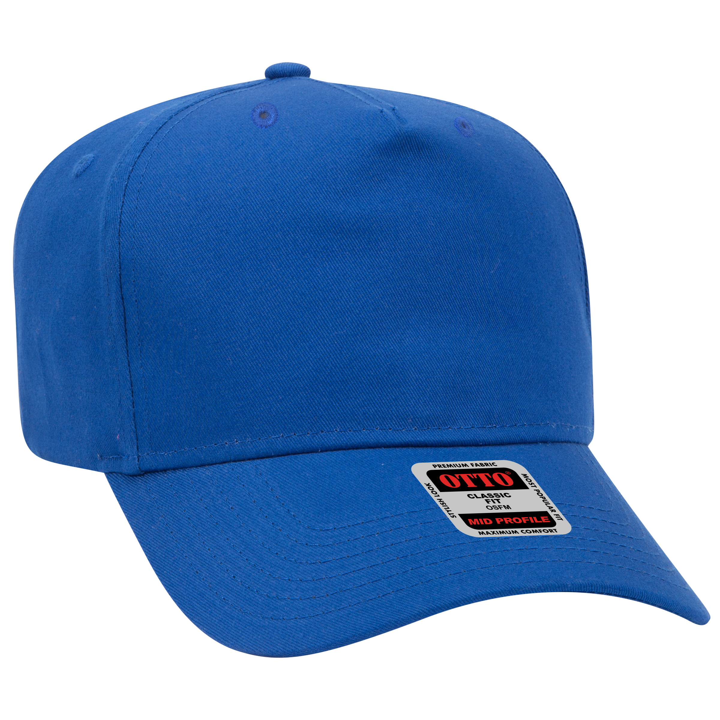 OTTO CAP 5 Panel Mid Profile Baseball Cap