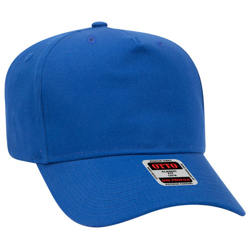 OTTO CAP 5 Panel Mid Profile Baseball Cap