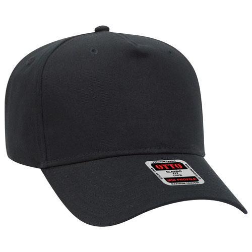 OTTO CAP® 5 Panel Mid Profile Baseball Cap