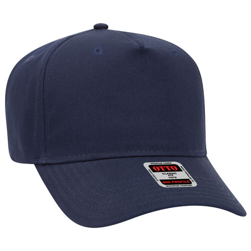 OTTO CAP® 5 Panel Mid Profile Baseball Cap