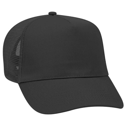 OTTO CAP® 5 Panel Mid Profile Mesh Back Trucker Hat