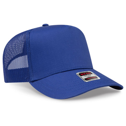 OTTO CAP 5 Panel Mid Profile Mesh Back Trucker Hat
