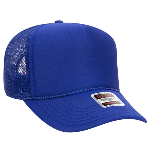 Buy Bulk OTTO CAP 5 Panel Mid Profile Mesh Back Trucker Hat