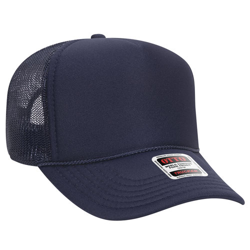 Buy Bulk OTTO CAP 5 Panel Mid Profile Mesh Back Trucker Hat