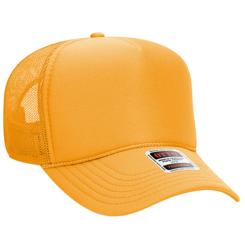OTTO CAP® 5 Panel Mid Profile Mesh Back Trucker Hat