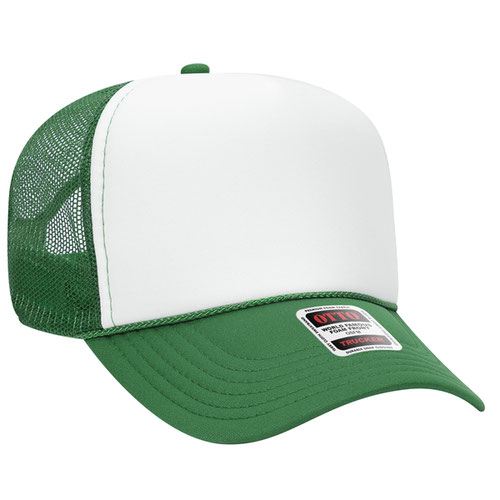 OTTO CAP® 5 Panel Mid Profile Mesh Back Trucker Hat