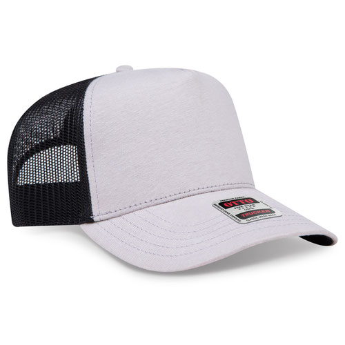 OTTO CAP® 5 Panel Mid Profile Mesh Back Trucker Hat