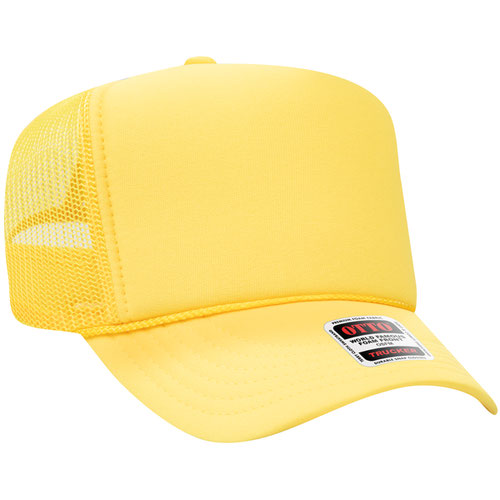 OTTO CAP® 5 Panel High Crown Mesh Back Trucker Hat