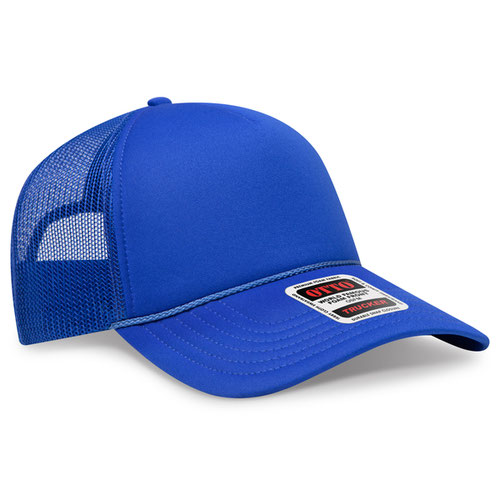 OTTO CAP® 5 Panel Low Profile Mesh Back Trucker Hat