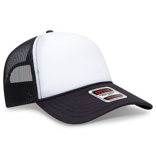 OTTO CAP® 5 Panel Low Profile Mesh Back Trucker Hat