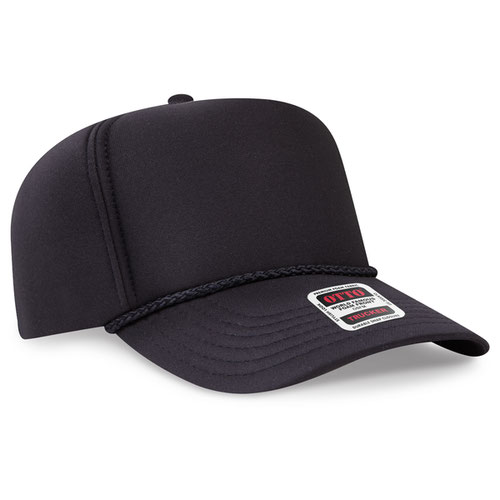 OTTO CAP 5 Panel High Crown Full Foam Cap
