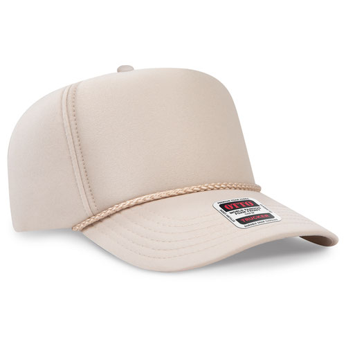 OTTO CAP® 5 Panel High Crown Full Foam Cap