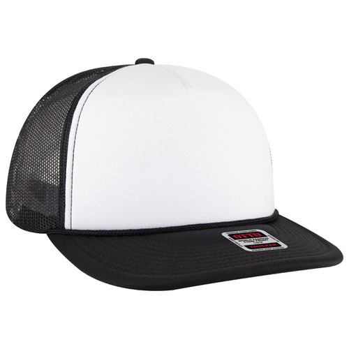OTTO CAP® 5 Panel Pro Style Mesh Back Trucker Hat
