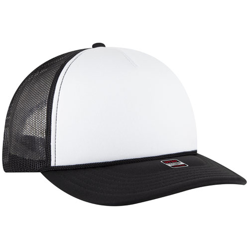 OTTO CAP® 5 Panel Pro Style Mesh Back Trucker Hat
