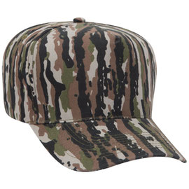 OTTO CAP Camouflage 5 Panel Mid Profile Baseball Cap