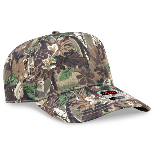 OTTO CAP® Camouflage 5 Panel Mid Profile Baseball Cap