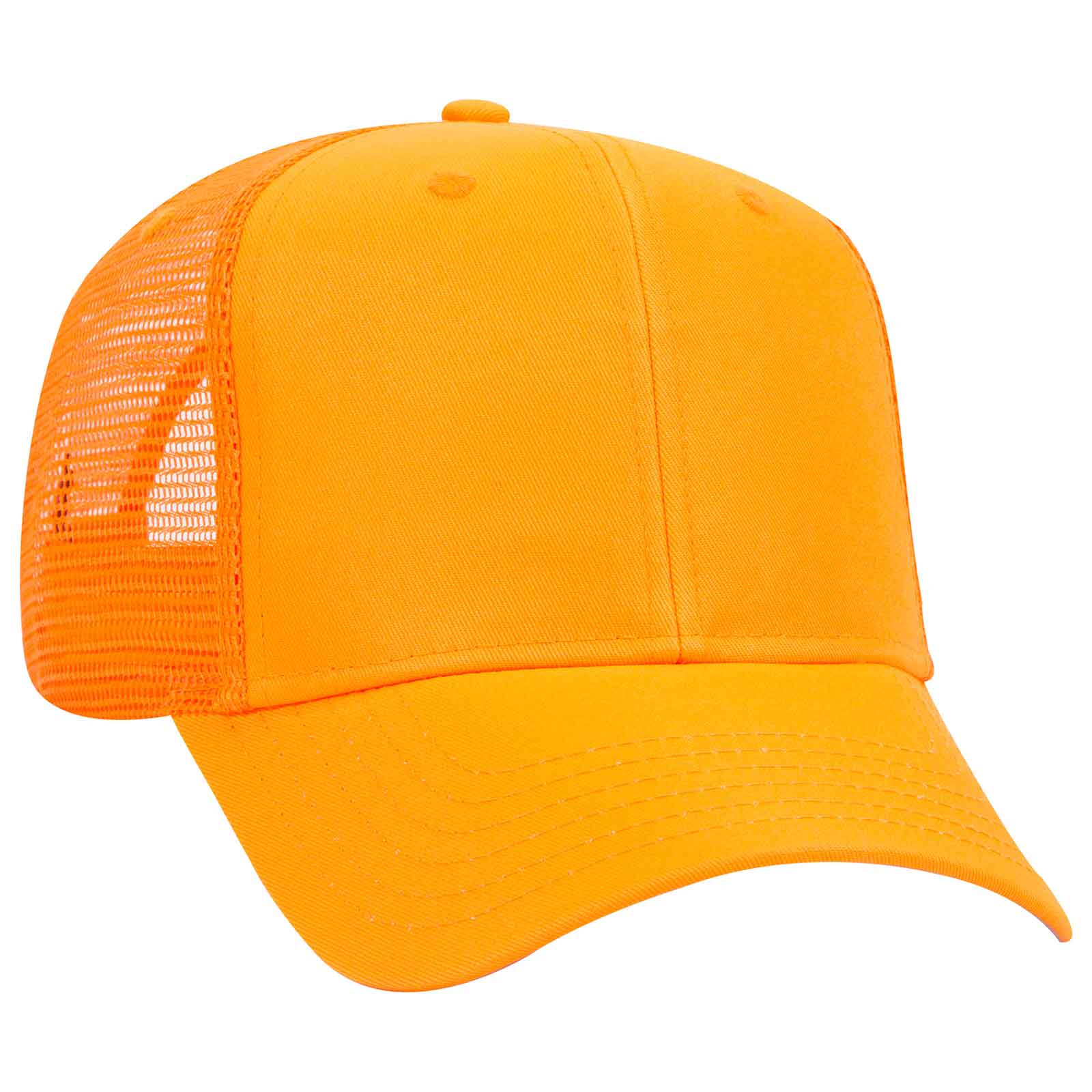 Mid Profile Mesh Back Trucker Hat | eBay