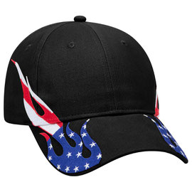 OTTO CAP 6 Panel Low Profile Baseball Cap