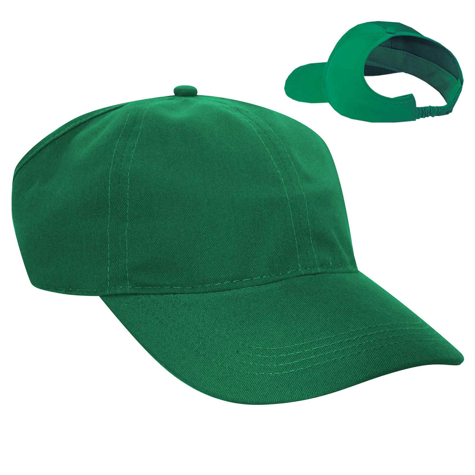 OTTO CAP 4 Panel Ponytail Cap