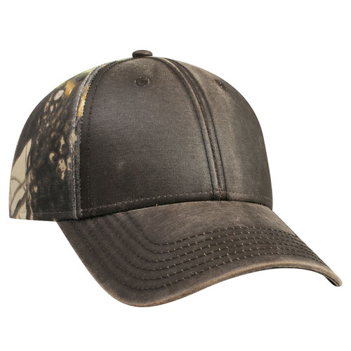 OTTO CAP® Camouflage 6 Panel Low Profile Baseball Cap