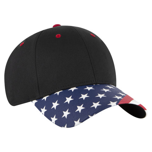 OTTO CAP® 6 Panel Low Profile Baseball Cap