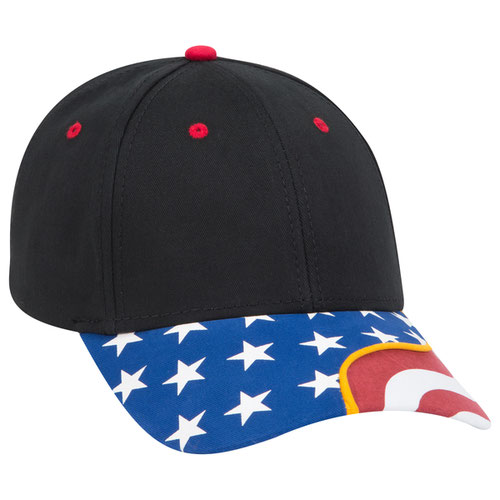 OTTO CAP® 6 Panel Low Profile Baseball Cap