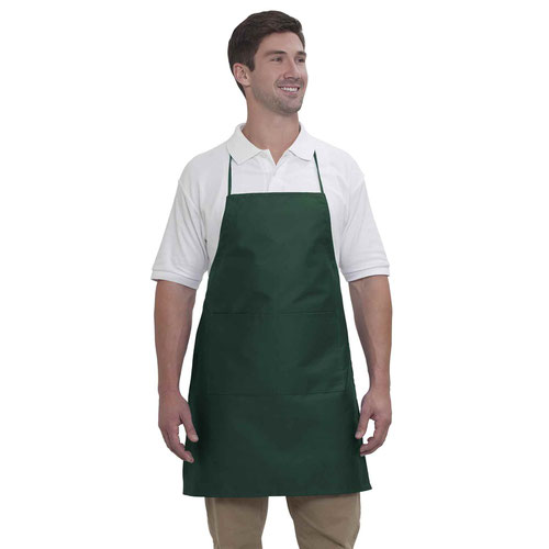OTTO 2 Pocket Full Length Adjustable Bib Apron