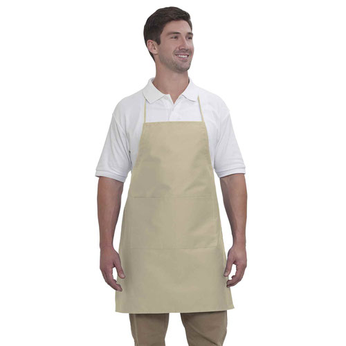 OTTO 2 Pocket Full Length Adjustable Bib Apron