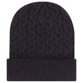 OTTO CAP 12" Cable Knit Beanie w/ Rib Knit Cuff