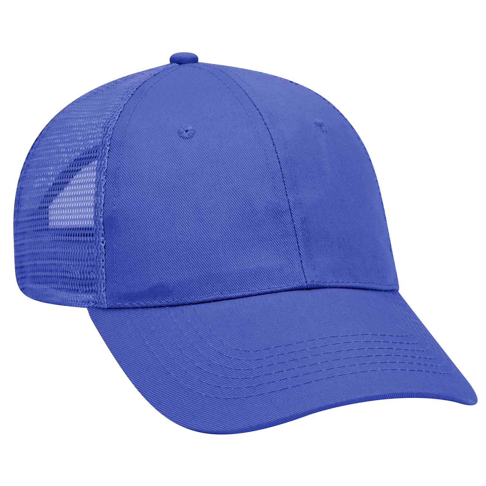 OTTO CAP 6 Panel Low Profile Mesh Back Trucker Hat