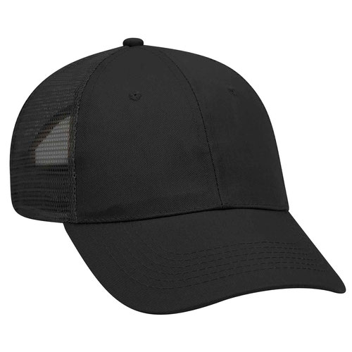 OTTO CAP® 6 Panel Low Profile Mesh Back Trucker Hat