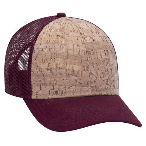 OTTO CAP® 6 Panel Low Profile Mesh Back Trucker Hat