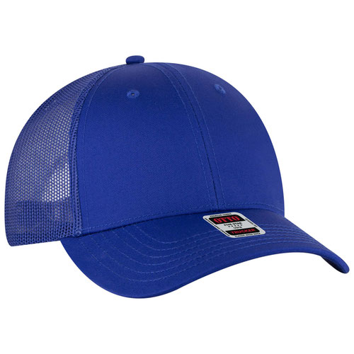 Buy Bulk OTTO CAP 6 Panel Low Profile Mesh Back Trucker Hat
