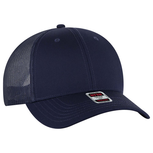 Buy Bulk OTTO CAP 6 Panel Low Profile Mesh Back Trucker Hat