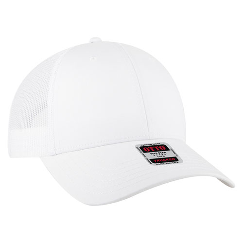 OTTO CAP® 6 Panel Low Profile Mesh Back Trucker Hat