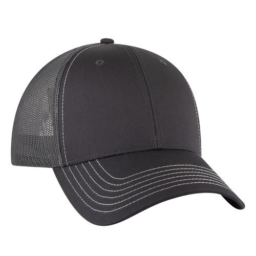 Buy bulk otto cap 6 panel low profile mesh back trucker hat