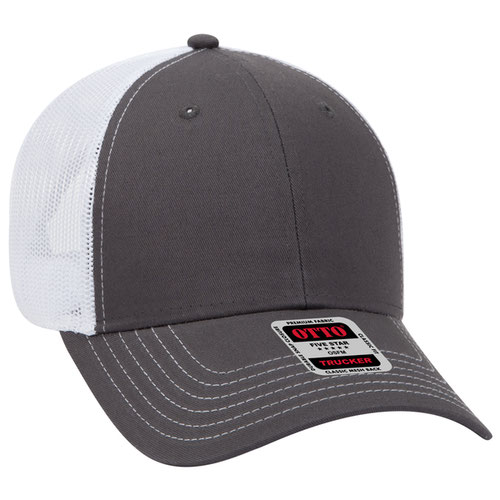 Buy Bulk OTTO CAP 6 Panel Low Profile Mesh Back Trucker Hat