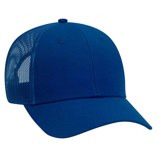OTTO CAP® 6 Panel Low Profile Mesh Back Trucker Hat